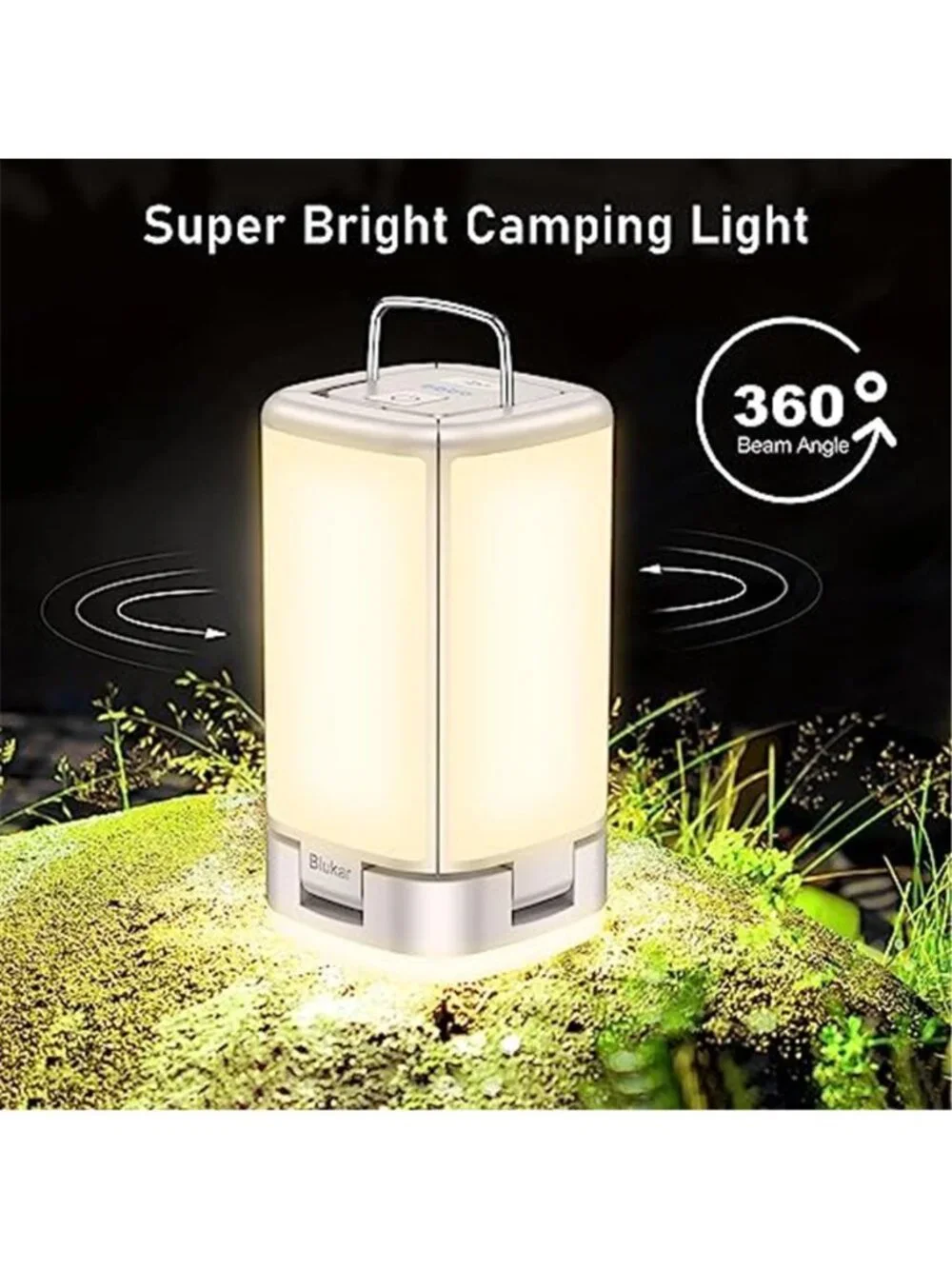 LED Camping Lantern Rechargeable Super Bright Camping Lights